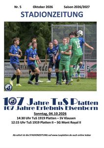 Stadionzeitschrift