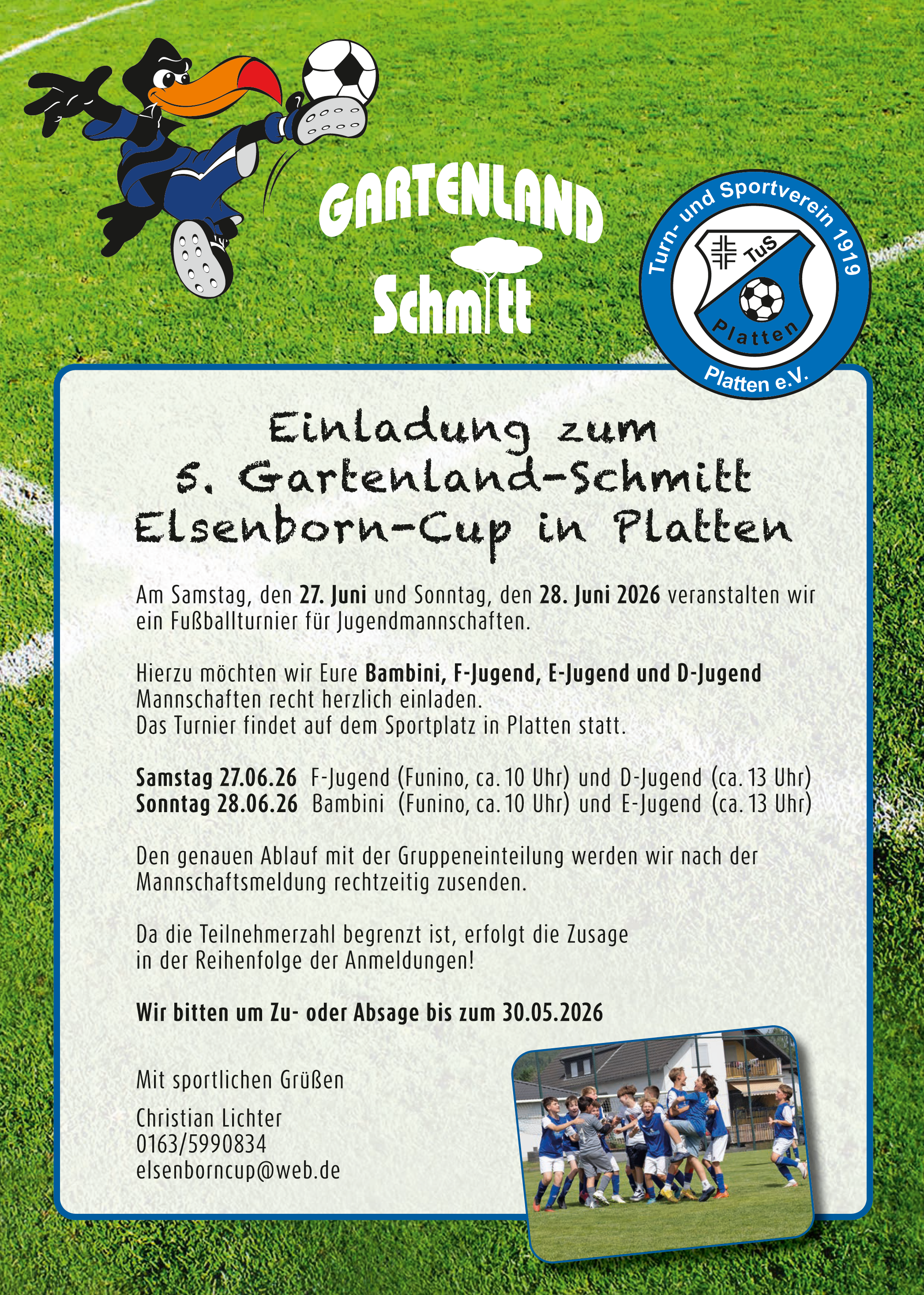 Einladung zum Elsenborncup 2026