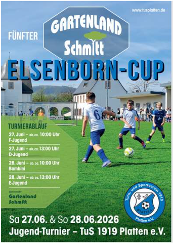 Stadionheft zum Elsenborncup 2026